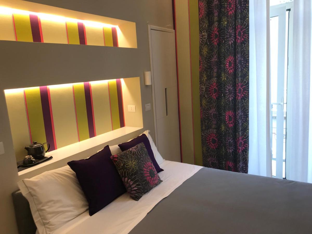 Ambra Noblesse Bed and Breakfast Napels Buitenkant foto